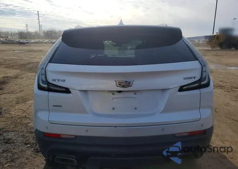 2020 Cadillac Xt4 Sport z USA, uszkodzony, nr VIN 1GYFZFR45LF092923